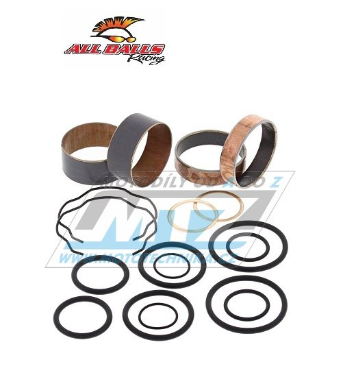 Súprava puzdier vidlíc - Kayaba 43mm (Yamaha YZ125+250+WR250+TT600+RM125+250, Honda CR250R )