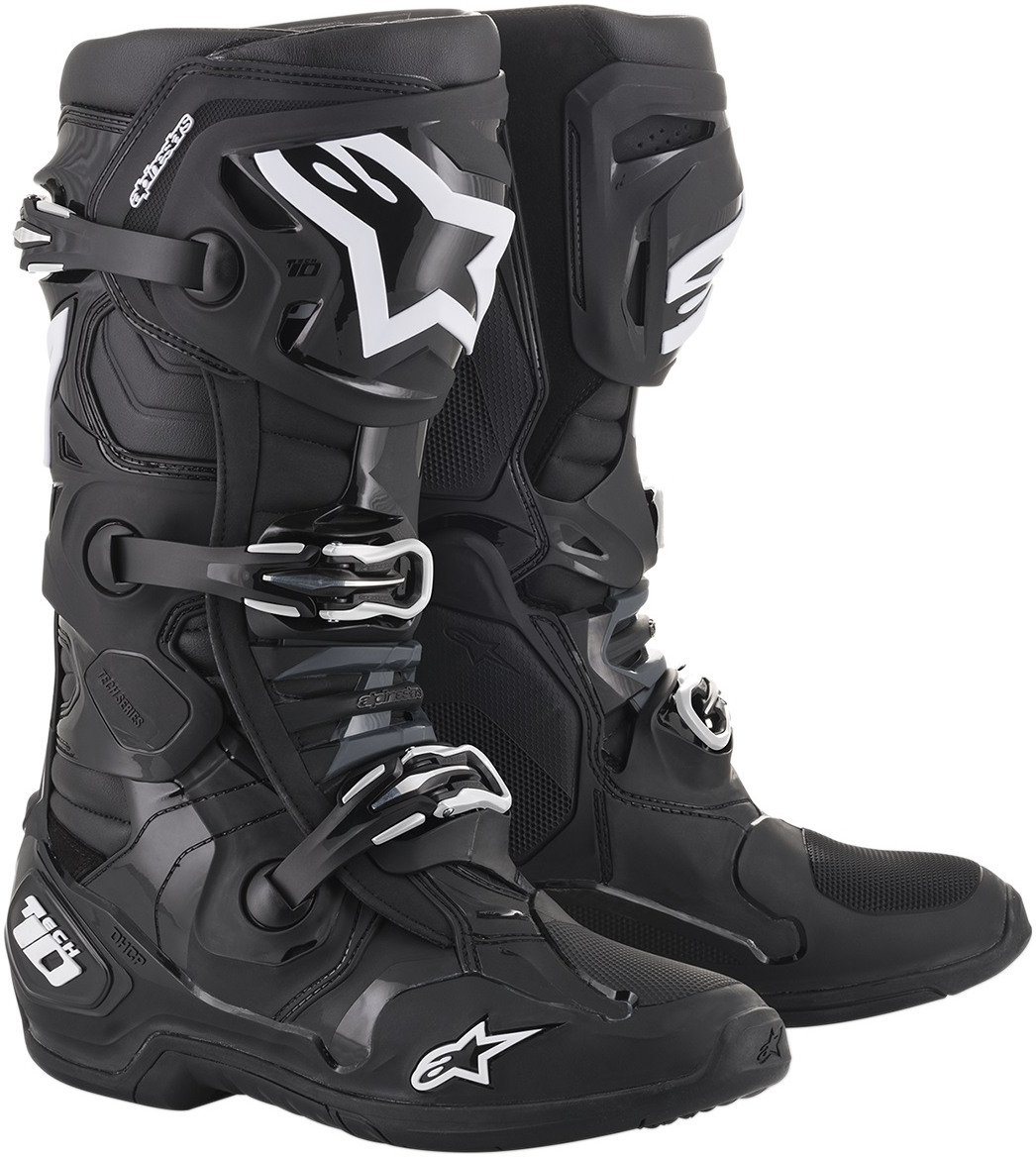 Alpinestars TECH 10 2023 čierne veľ. 44.5