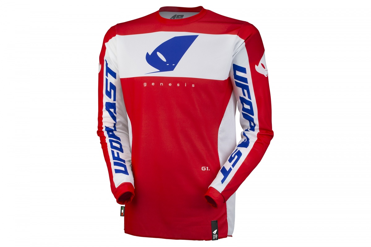 UFO Dres GENESIS 2023 červeno-modro-biely