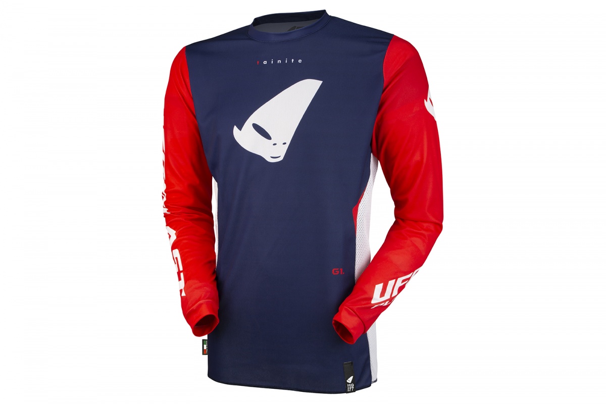 UFO Dres TAINITE 2023 modro-červený