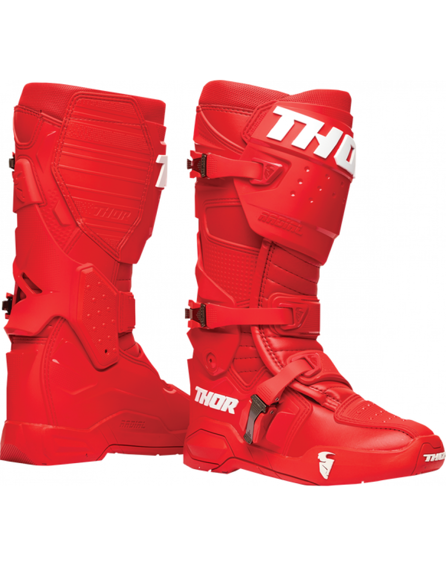 Čižmy THOR RADIAL red