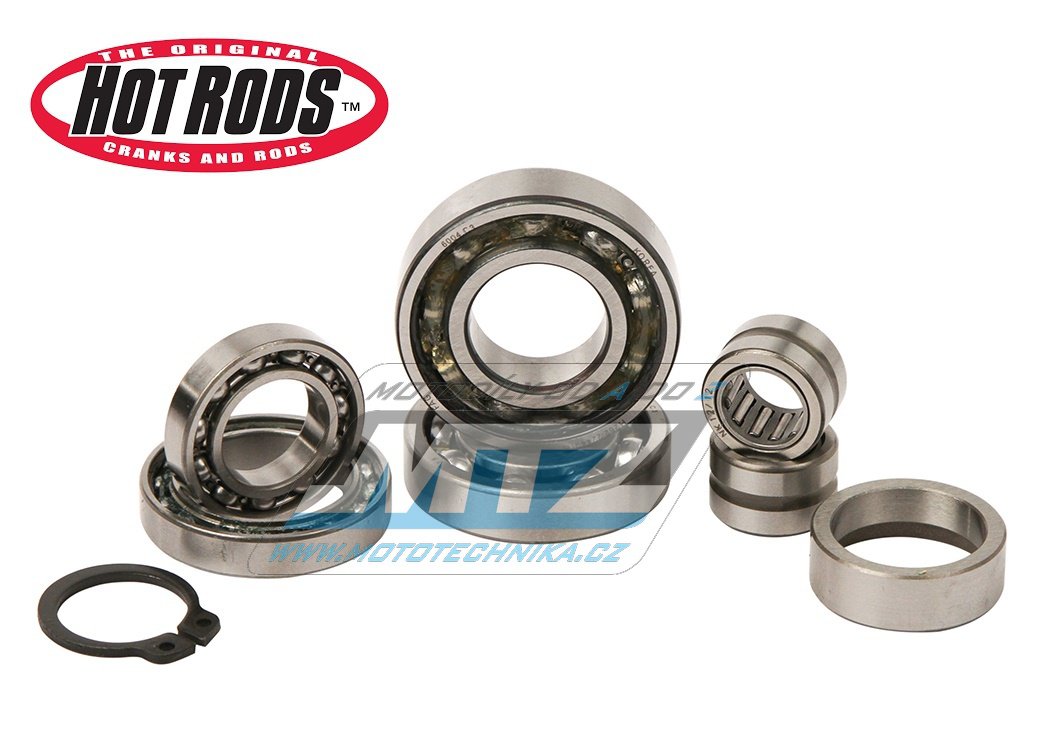 Ložiská prevodovky KTM 65SX / 09-23 + Husqvarna TC65 / 09-23 + Gas-Gas MC65 Hot Rods