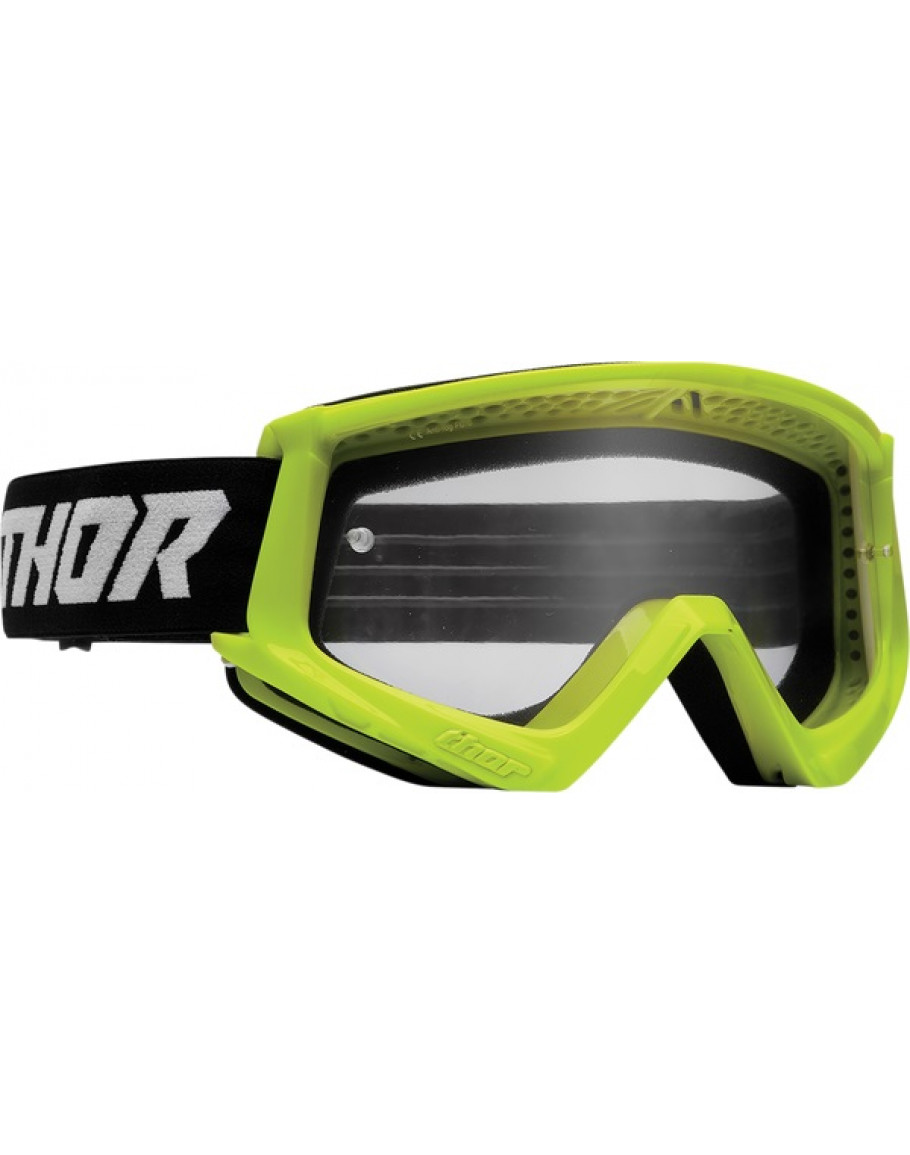 Okuliare Thor Combat Racer fluo acid/black