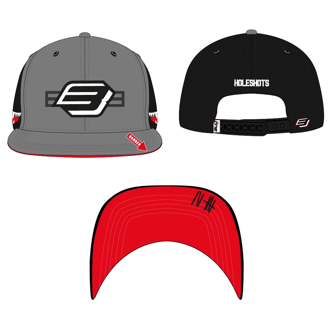 Detská šiltovka Bud Racing Cap B Avion Grey