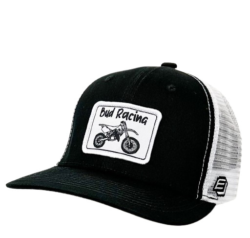 Šiltovka Bud Racing Bud Racing Cap KX 95 Black White