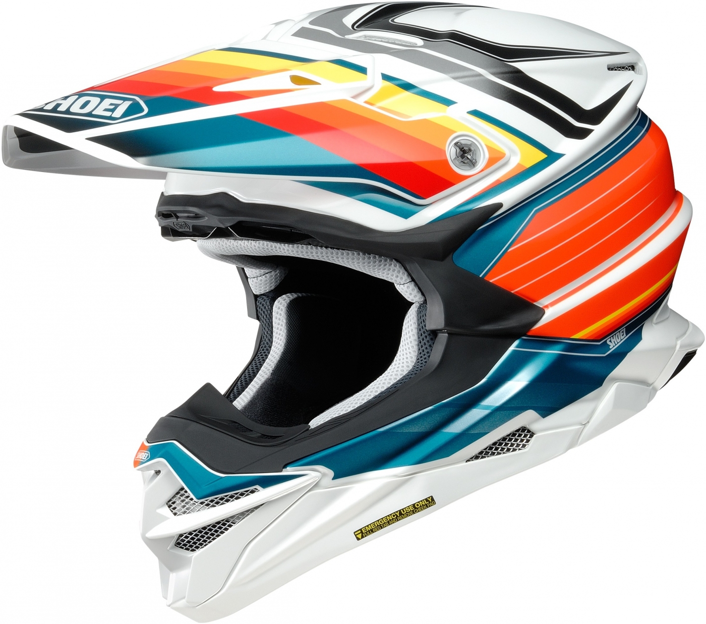 Prilba SHOEI VFX-WR Pinnacle TC-1 veľkosť XL