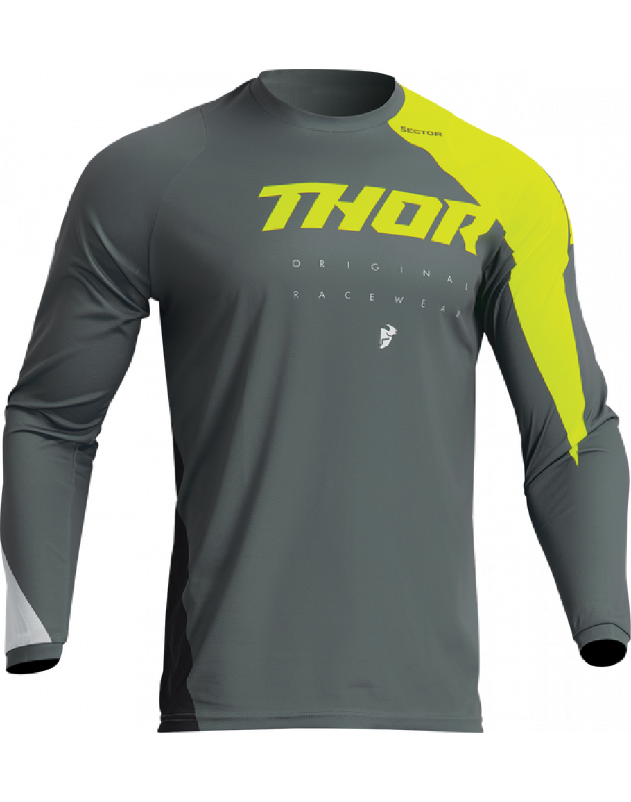 Dres Thor Sector Edge grey/acid detský