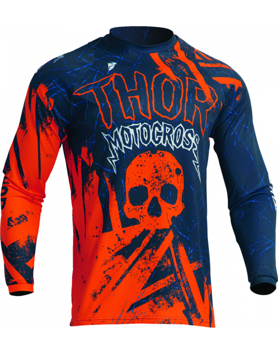 Dres Thor Sector Gnar midnight/orange detský