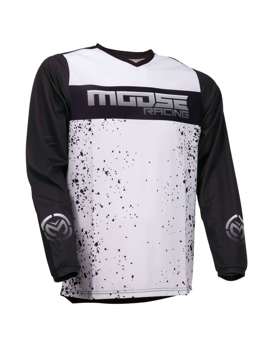 Dres Moose Racing Qualifier white/black 2022 XXL