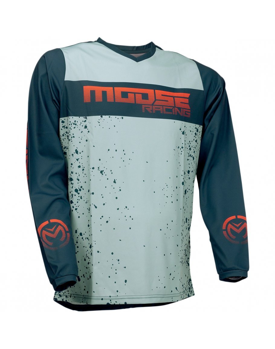 Dres Moose Racing Qualifier GY/OR 2022 XXXL