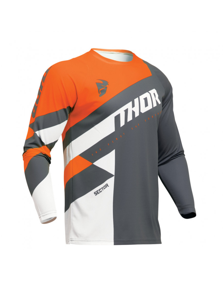 Dres Thor Sector Checker charcoal/orange 2024