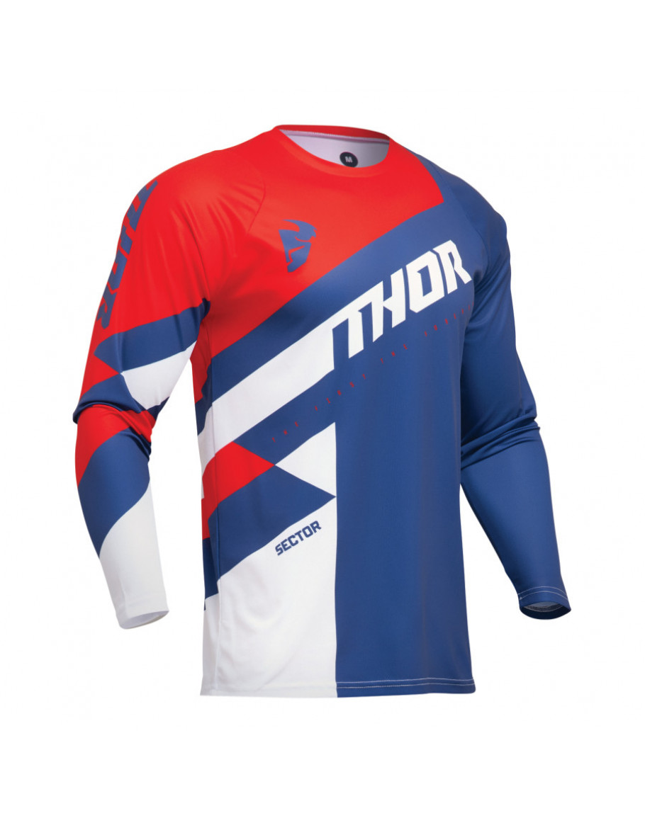 Dres Thor Sector Checker red/navy 2024