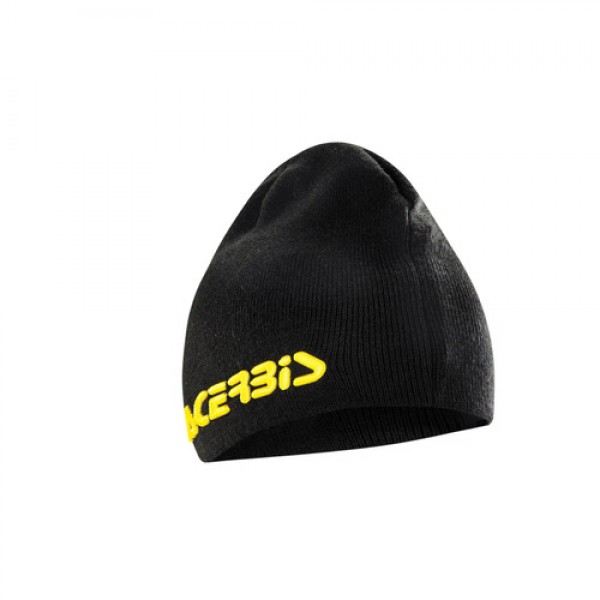 Zimná čapica Acerbis Beanie podium čierna dospelá UNI veľkosť