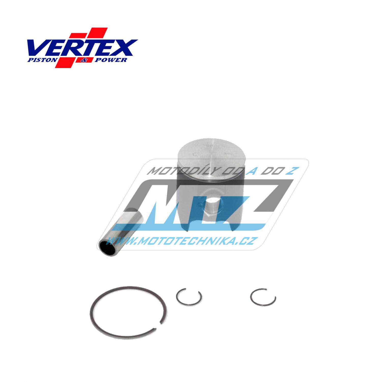 Piestna sada Honda CR80 (79cc) / 86-02 - rozmer 45,94mm (Vertex 22446A)