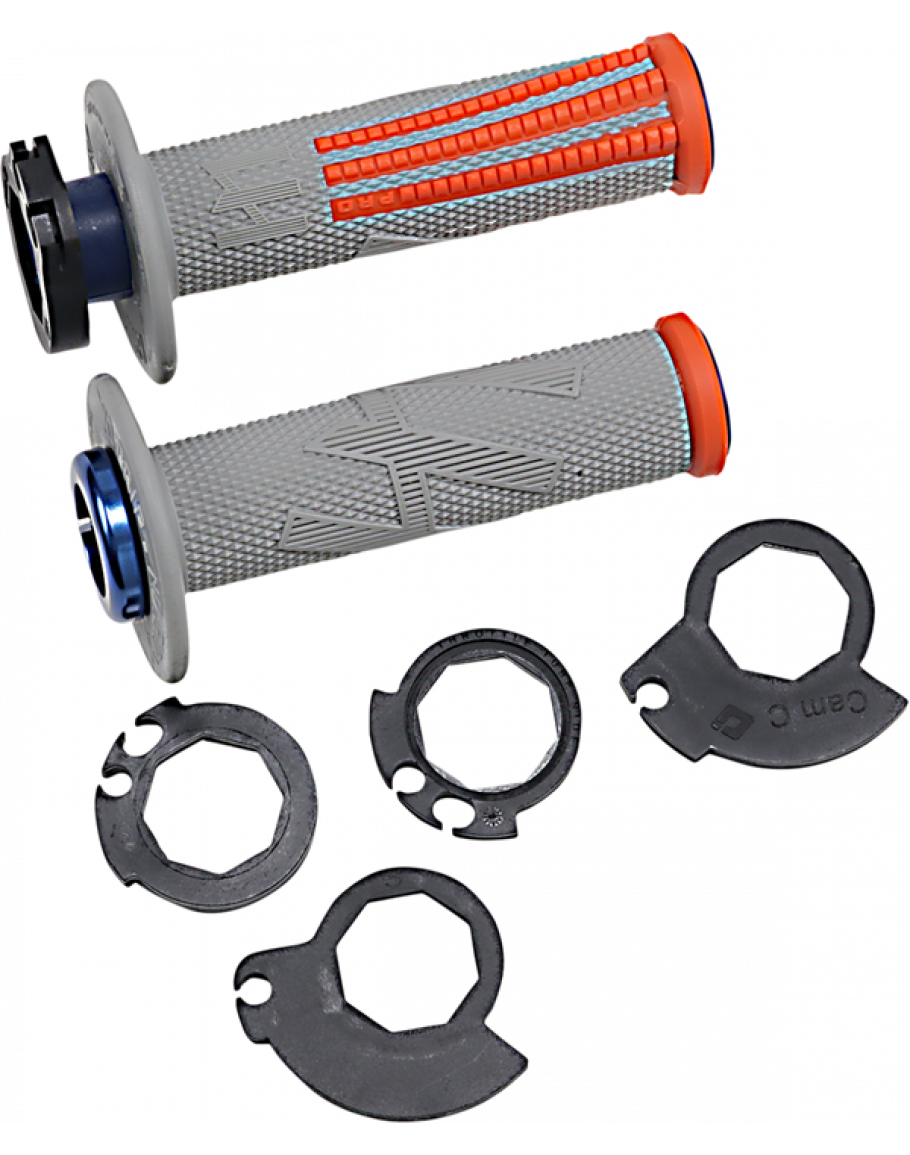 Rukoväte ODI EMIG PRO V2 s rýchlopalom grey/orange