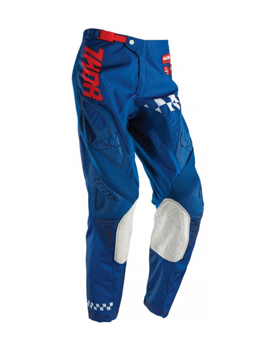 Nohavice Thor Phase Ramble navy/red detské veľkosť 18