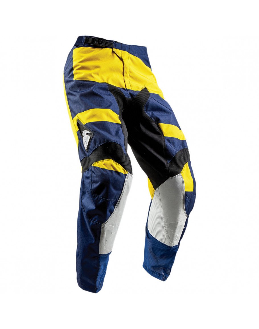 Nohavice Thor Pulse Level S8Y navy/yellow detské veľkosť 26