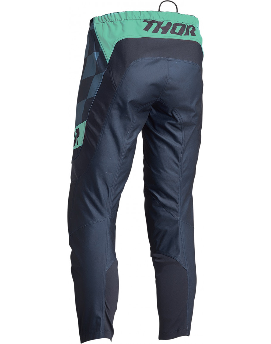 Nohavice Thor Sector Birdrock midnight/mint detské