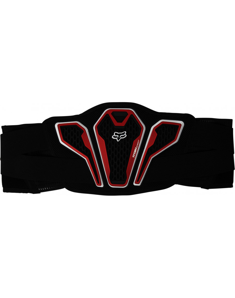 Ľadvinový pás FoxTitan dark shadow detský