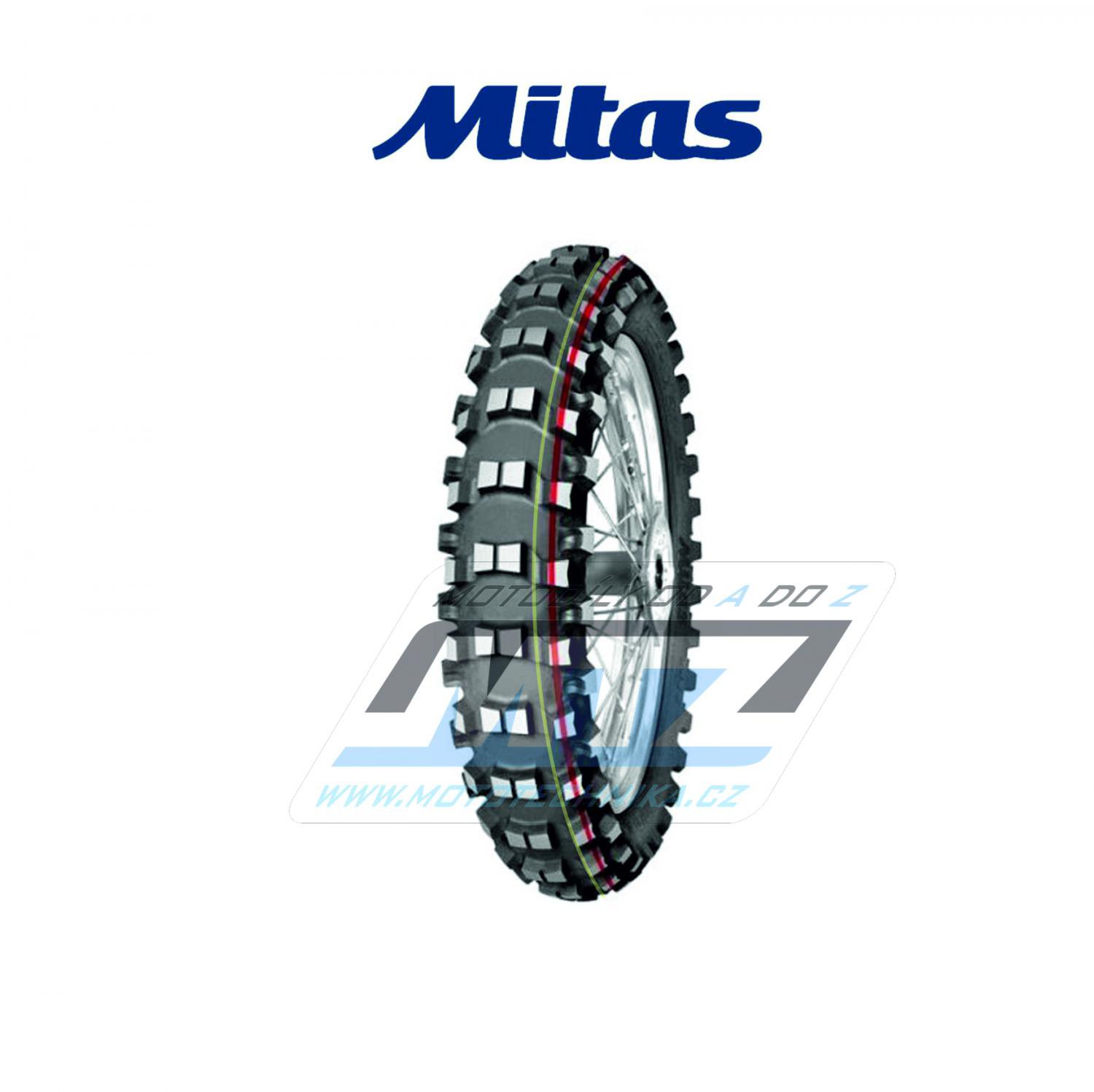 Pneu Mitas 70-100/10" TERRA FORCE MX-SM TT