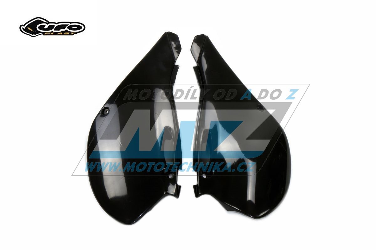 Bočnice Kawasaki KX125+250 / 99-02 - farba čierna