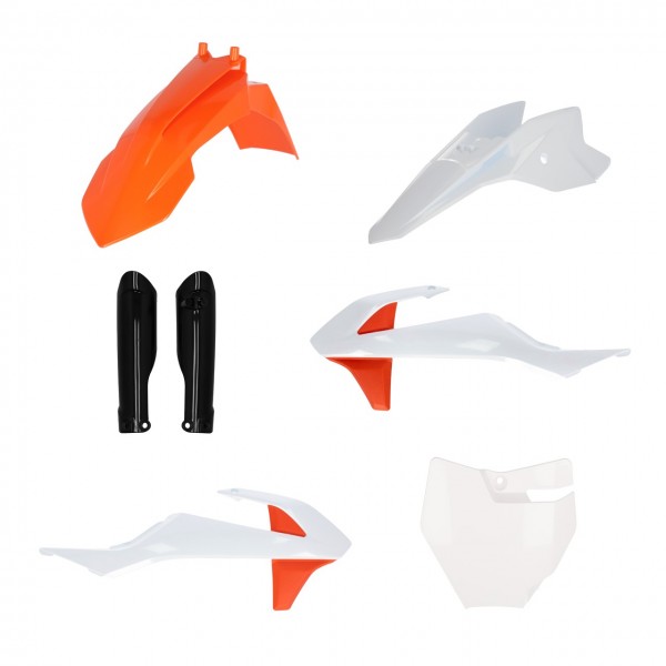 Kompletná sada plastov Acerbis KTM-GASGAS SX 50 + E SX 50 16/23 - STANDARD21 farba