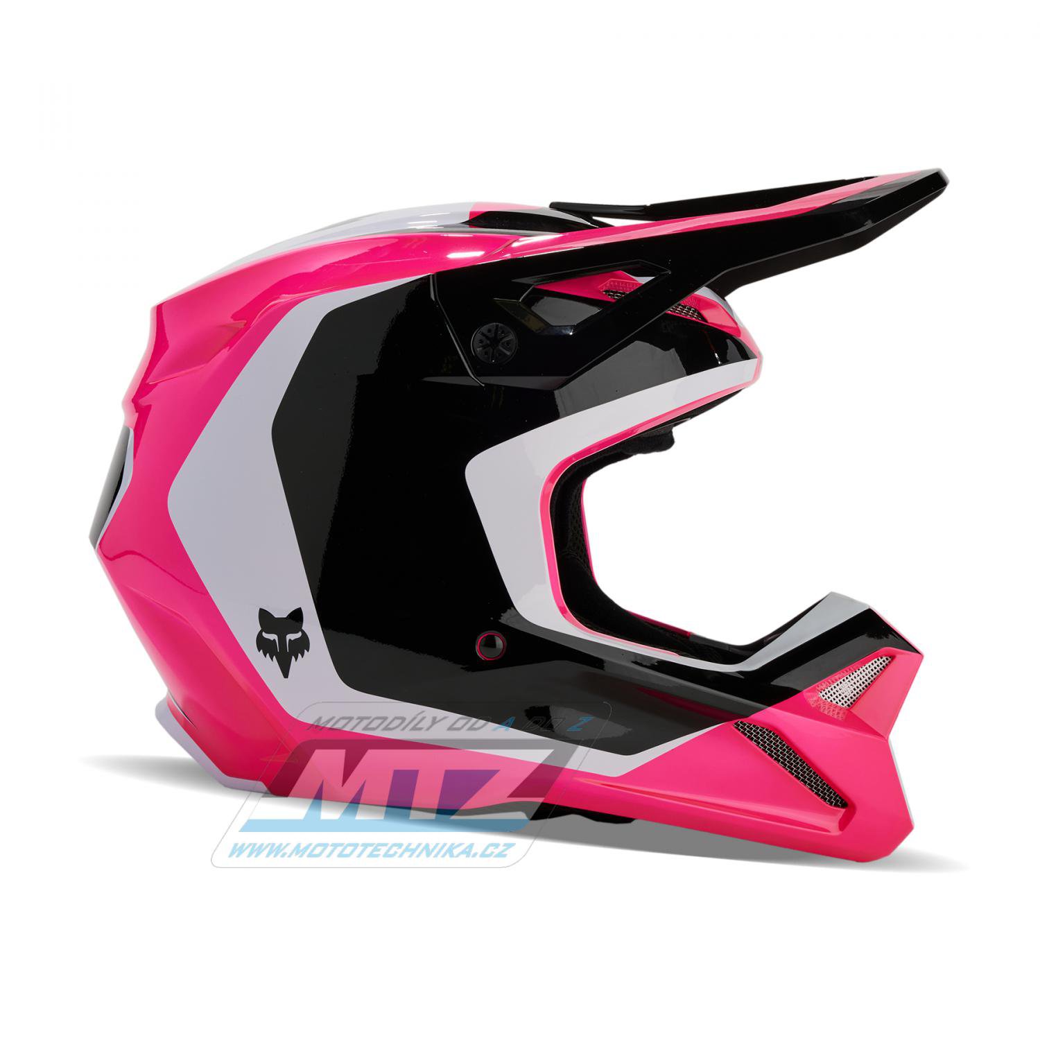 Prilba Fox V1 Nitro - ružová (veľkosť L)