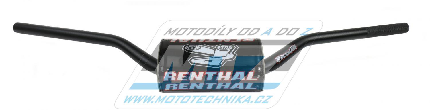 Riadidlá Renthal 82701 Fatbar (1 1/8” = 28,6mm) - čierne
