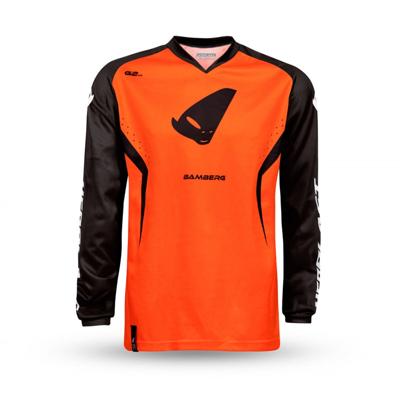 UFO Dres BAMBERG 2024 čierna/oranžová
