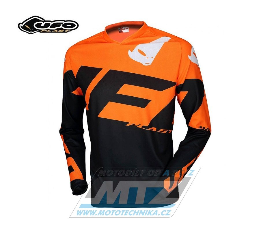 Dres motokros UFO MIZAR - oranžový