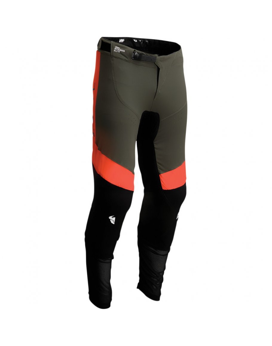 Nohavice Thor Prime Status black/camo 2022
