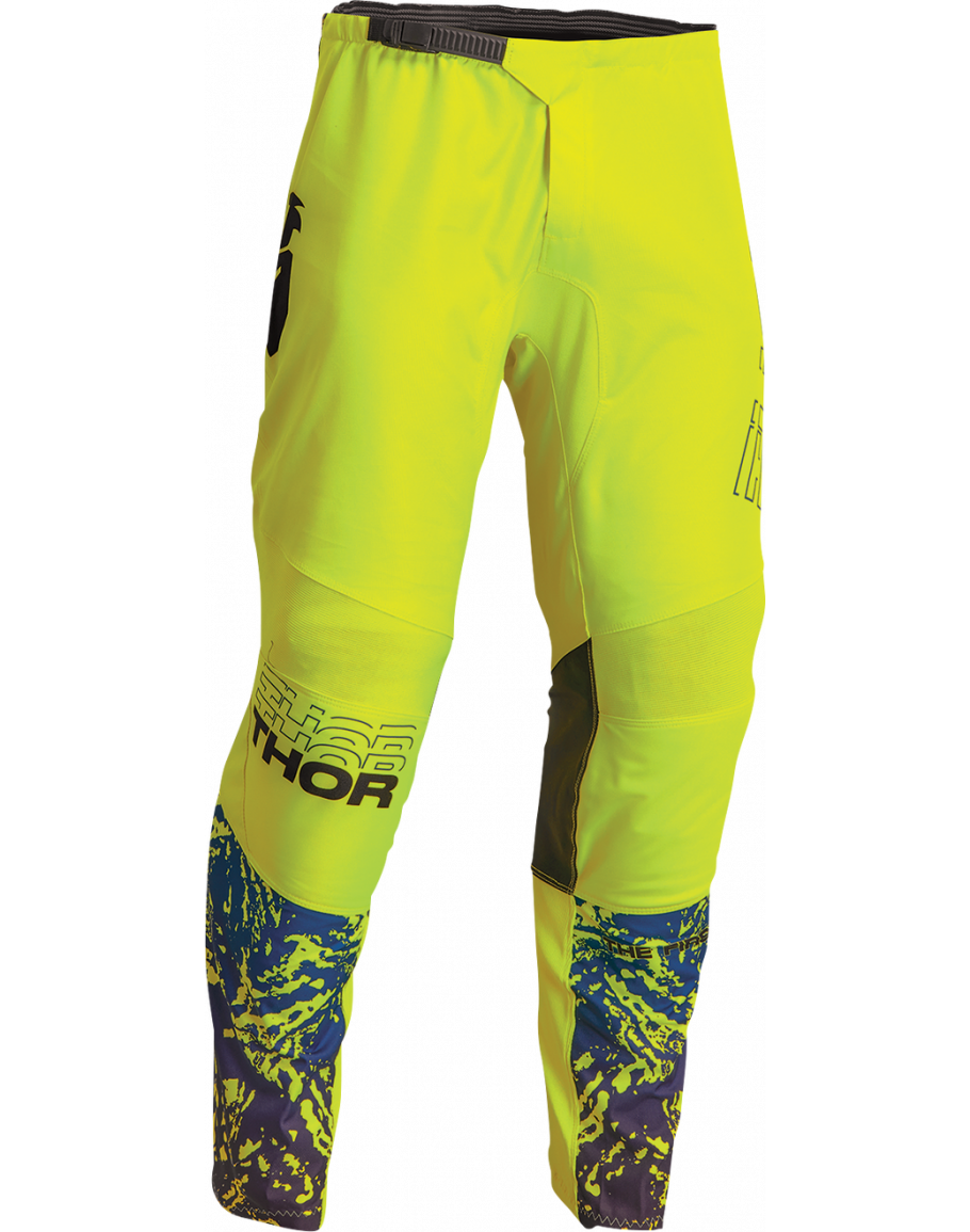 Nohavice Thor Sector Atlas acid/blue 2023