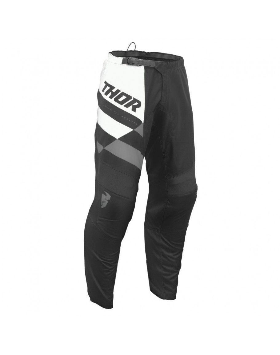 Nohavice Thor Sector Checker black/gray 2024