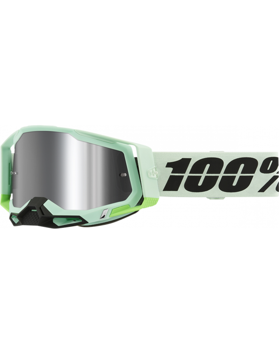 100% Racecraft 2 Palomar so zrkadlovým sklom