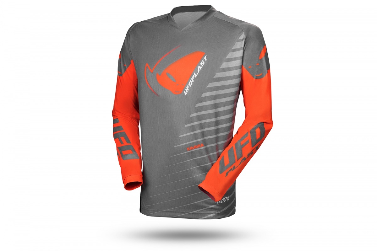 UFO Dres KIMURA detský sivo-oranžový