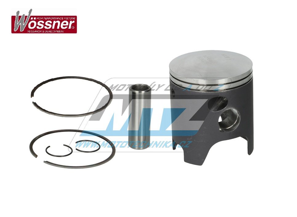 Piestna sada Yamaha DT125R+DT125RE+DT125X / 88-06 + TDR125 + TZR125 + KTM 125 LC2 Wössner 1 dierka