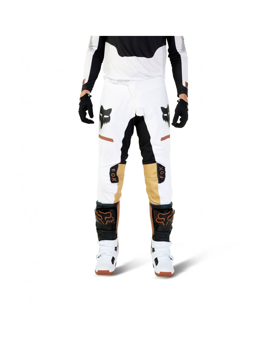 Nohavice FOX Flexair Optical black/white 2024 veľkosť 34