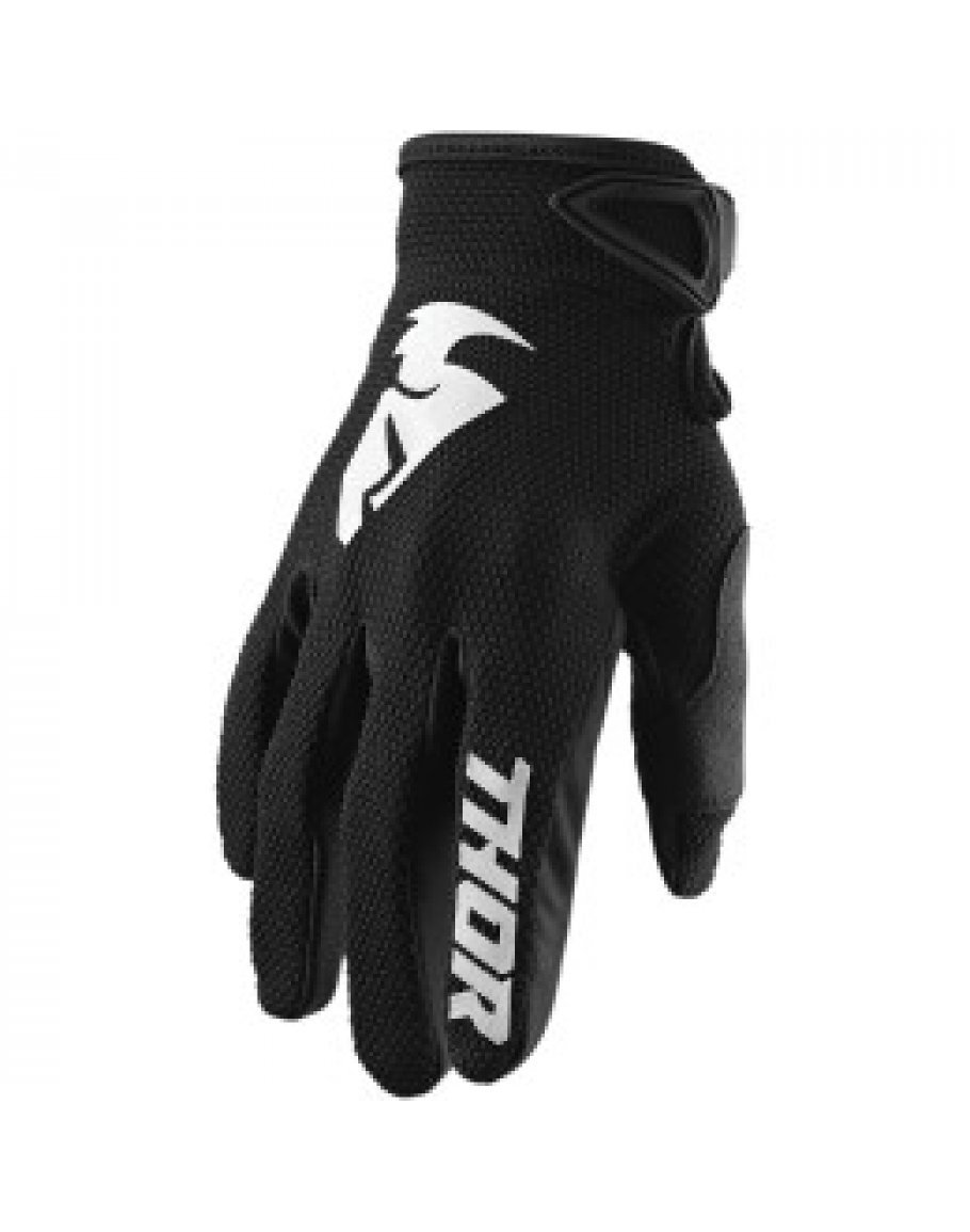 Rukavice Thor Sector S20Y black detské