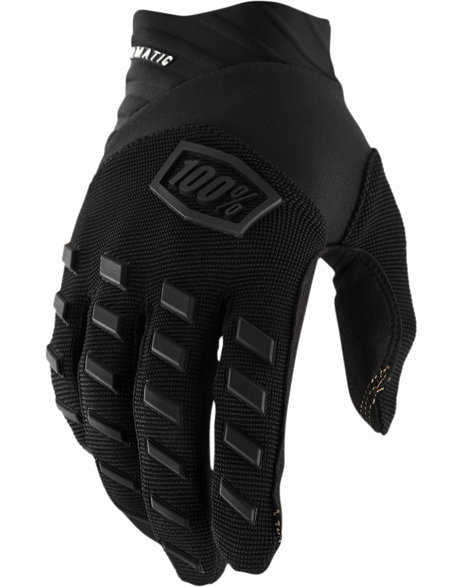 Rukavice 100% Airmatic black/charcoal