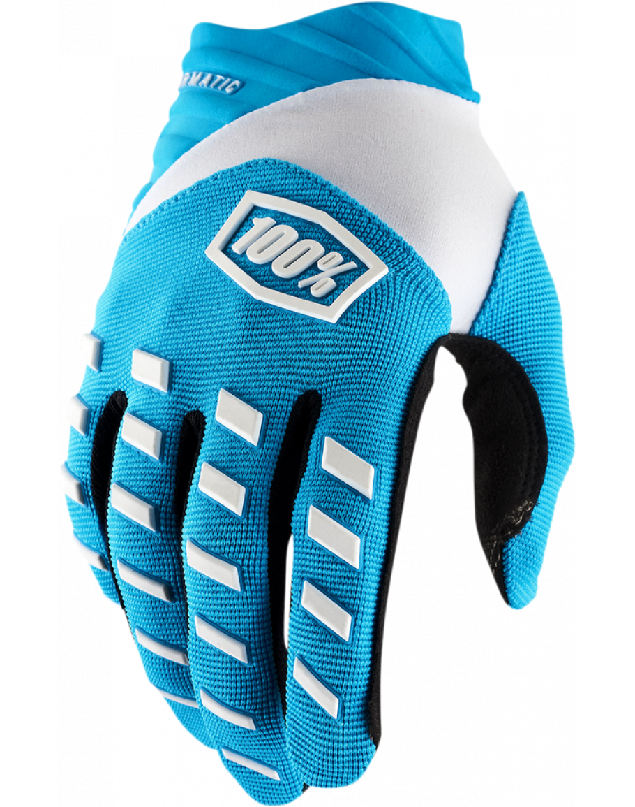 Rukavice 100% Airmatic blue