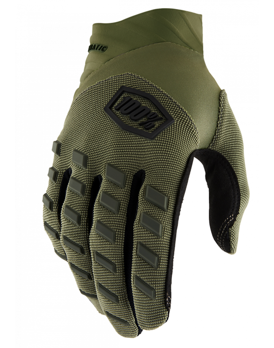 Rukavice 100% Airmatic green/black