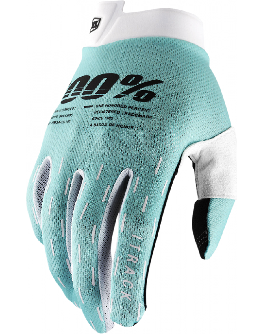Rukavice 100% I-Track Aqua