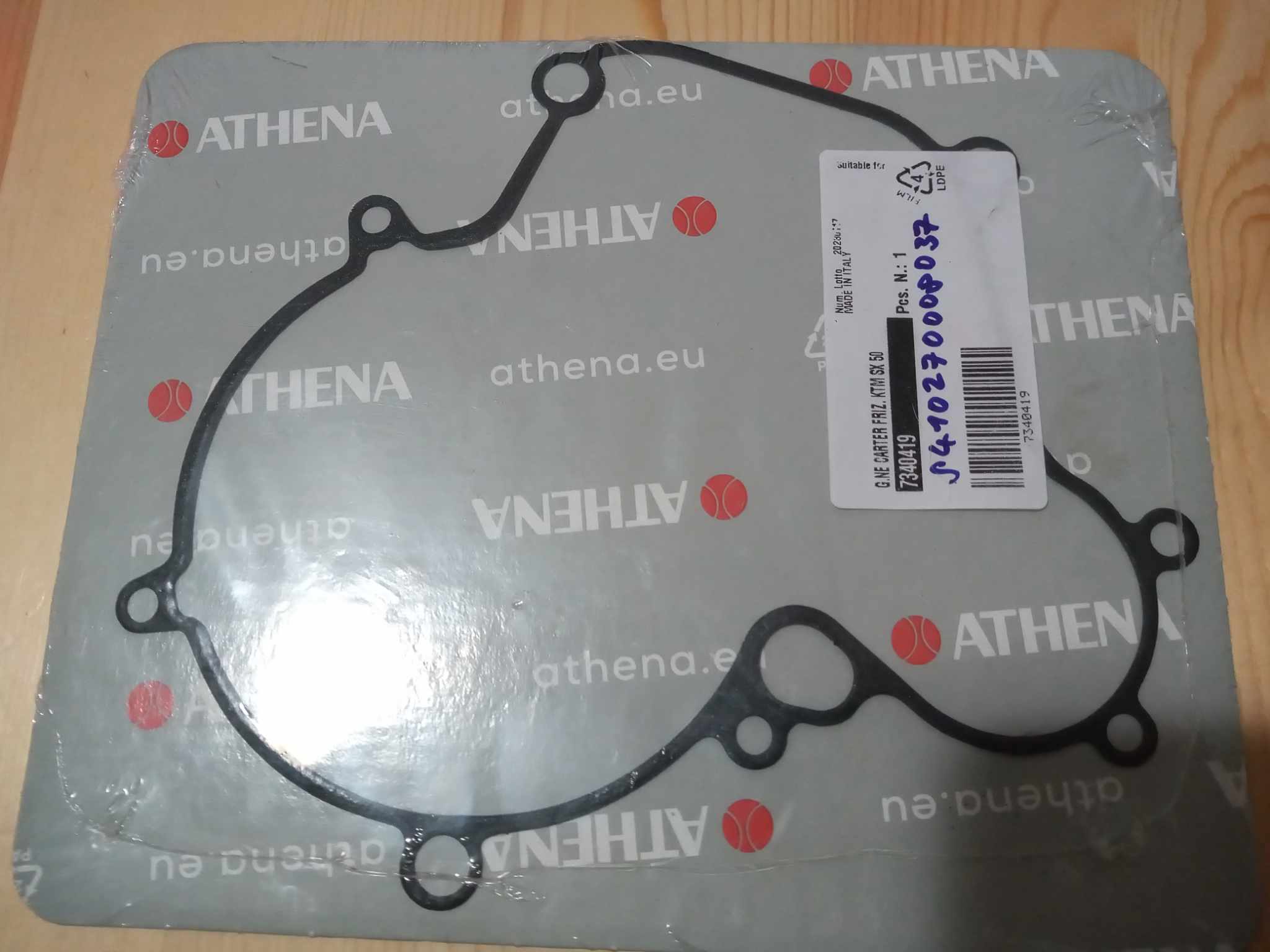Tesnenie vieka spojky KTM SX 50 2009-2023 + GAS GAS MC50 2021-2023 + HUSQVARNA TC50 2017-2023 ATHENA PARTS