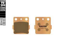 Zadné brzdové platničky GALFER SINTER (pár) pre YAMAHA YZ65 2018-2023 + YZ85 2016-2023