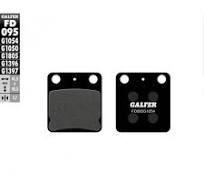 BRZDOVÉ DOŠTIČKY GALFER - SM ZMES FD095G1396 Kawasaki KX65 + Suzuki RM65 a iné