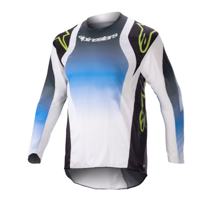 Detský dres Alpinestars Racer Push Nightlife Blue UCLA Blanc