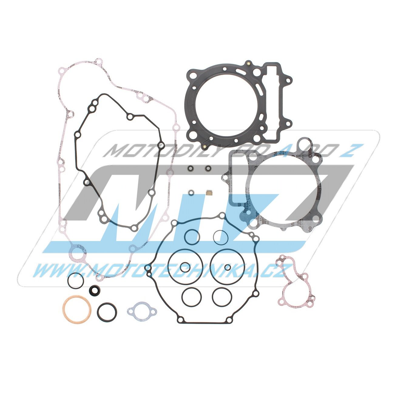 Tesnenie kompletný motor Kawasaki KXF450 / 06-08 VERTEX