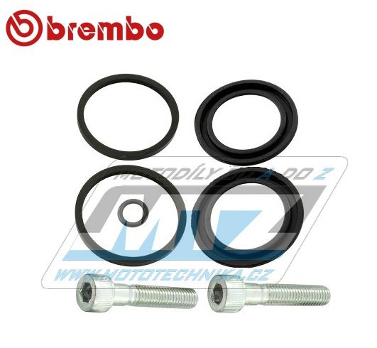 Tesnenie brzdiča (sada do brzdiča) - pre priemer 32mm - Ducati+Cagiva+Moto Guzzi+Laverda+Bimota+Aprilia + Benelli+Gilera+Moto Morini