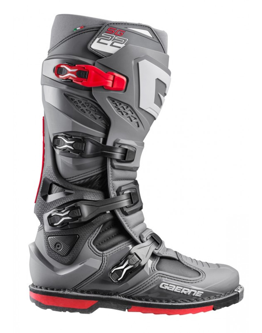 Čižmy Gaerne SG 22 ANTHRACITE-RED