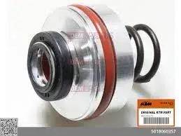 Hlavica tlmiča 50x18 SET Spring WP / KTM / HUSQVARNA / Gas Gas 2023-2024 originál diel